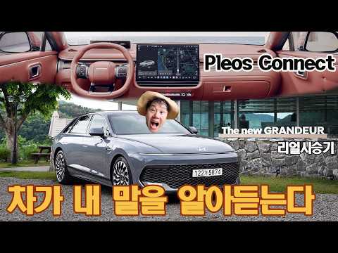Real Test Drive_The New Grandeur, "The Car Understands Me" Pleos Connector