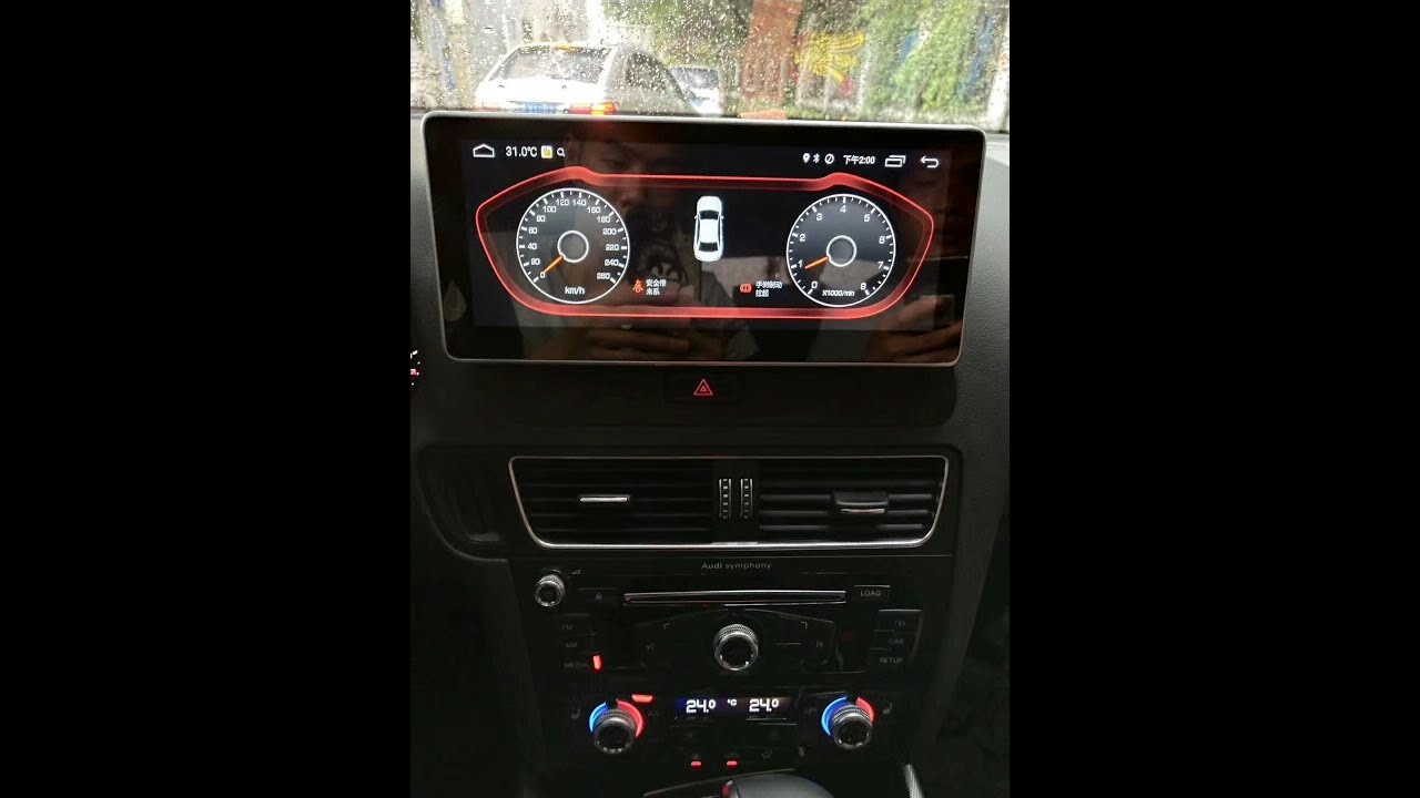 Audi q5 android