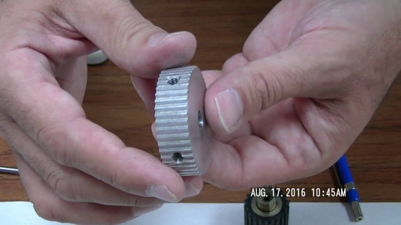 Fastening Gears & Pulleys options by Nordex YouTube