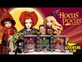 HOCUS POCUS Official Movie Trailer Toy Action Figures Collector Toys Halloween Witches AdventureFun!
