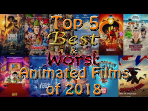 top-5-best-&-worst-animated-films-of-2018