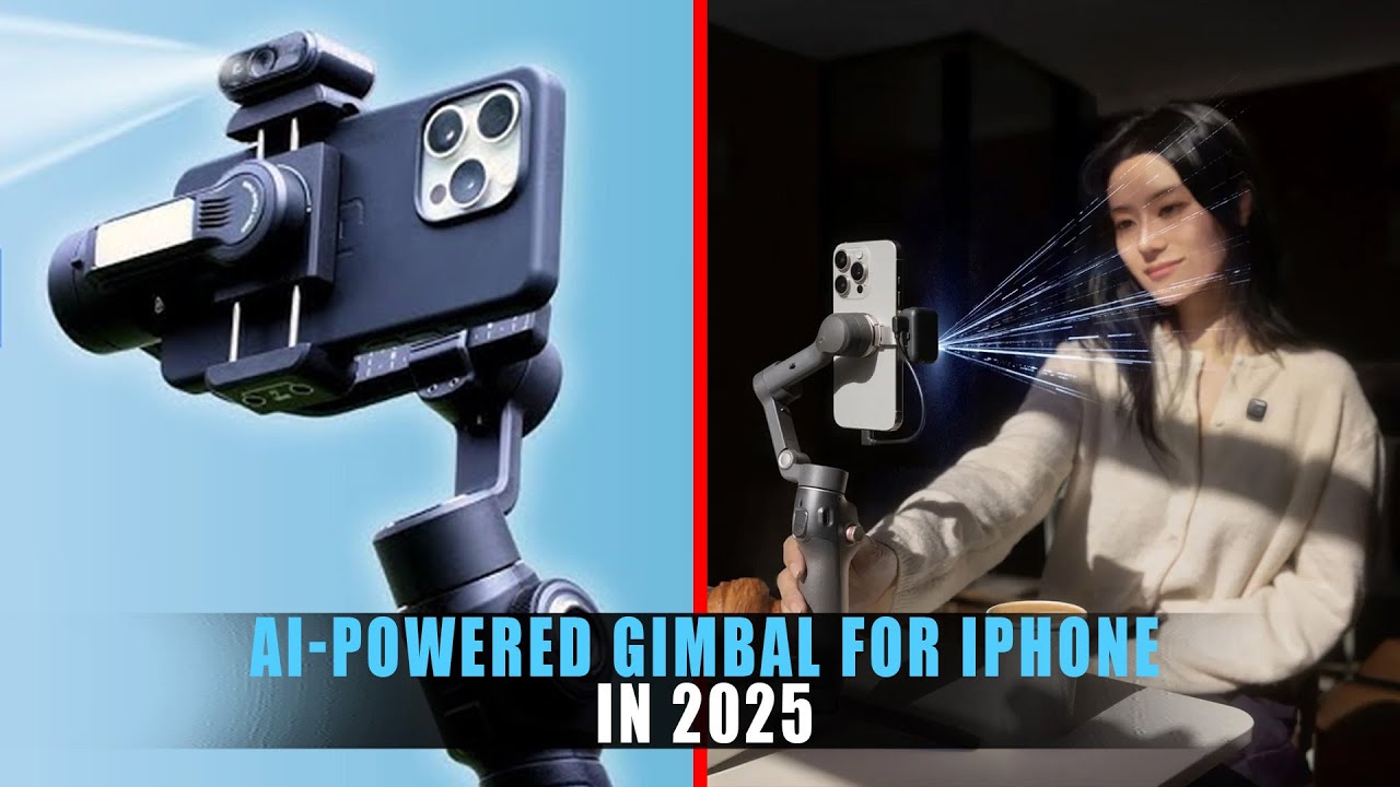 5 Best AI-Powered Gimbal for iPhone & Android in 2025 - YouTube