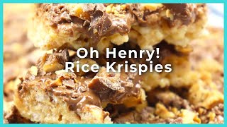 6 Ingredient Oh Henry Rice Krispies Super Easy