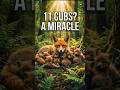 The Unbelievable Sacrifice of a Mother Fox Nursing 11 Starving Cubs 🦊💖#usa #shorts #viral #funny
