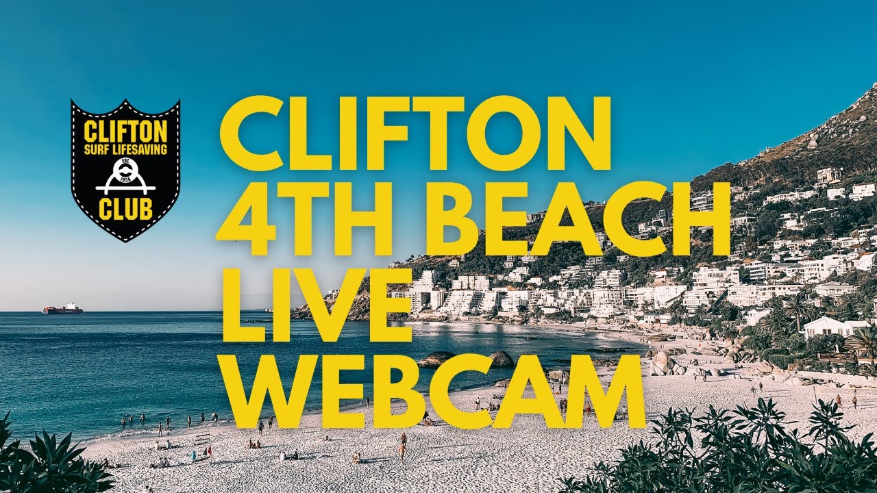 Clifton Lifesaving Club Livestream Camera | 4th Beach Cape Town