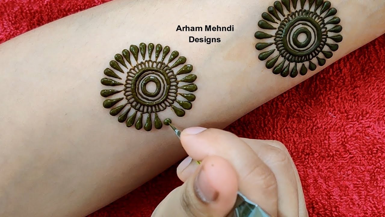 Estadisticas En Youtube Para El Video Easy Stylish Floral Mehndi Design For Front Hand Simple Mehndi Design For Beginners Noxinfluencer