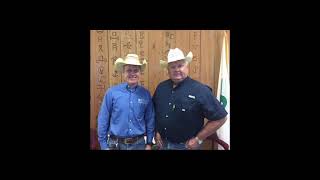 Joao Vendramini interviews Jim Handley of the Florida Cattlemen's Association