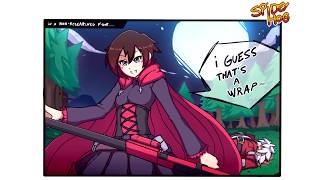 Ruby vs Ragna by SpideyHog