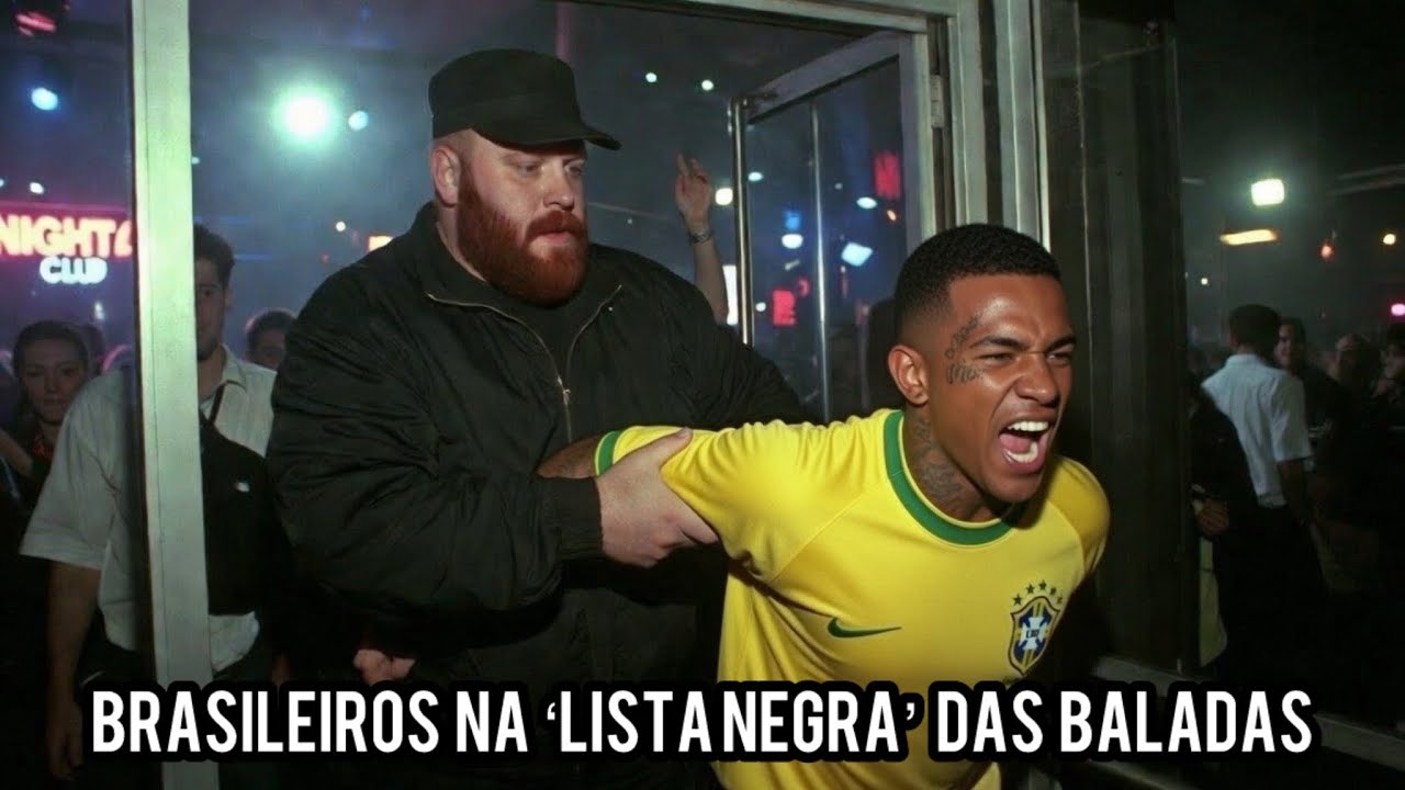 Por que Brasileiros são ‘proibidos’ de entrar em algumas baladas na Europa?