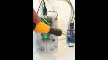 Trouble shooting sound sensor-- calibration
