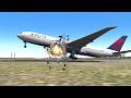 🔴 Boeing 777-300 DUAL ENGINE FAILURE | Emergency Field Landing at Farmland | X‑Plane 11