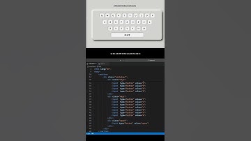 keyboard layout in #html and #css || #coding #shortvideo #shorts #trending #codinglover