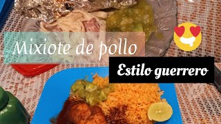 MIXIOTES DE POLLO ESTILO GUERRERO CON POLLO DE BODEGA AURRERA FernandaBerlei