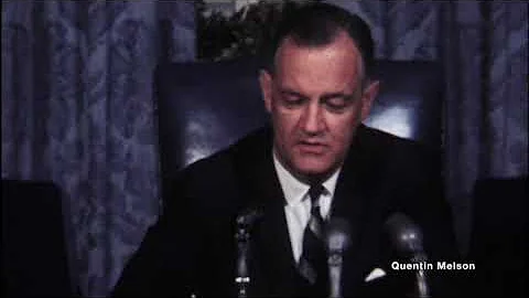 Virginia Governor Mills Godwin on the Death of Mar...
