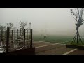 Stormy Day at Korea International School Jeju