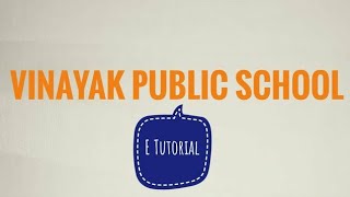 VPS-CLASS 3- Science-E-Tutorial