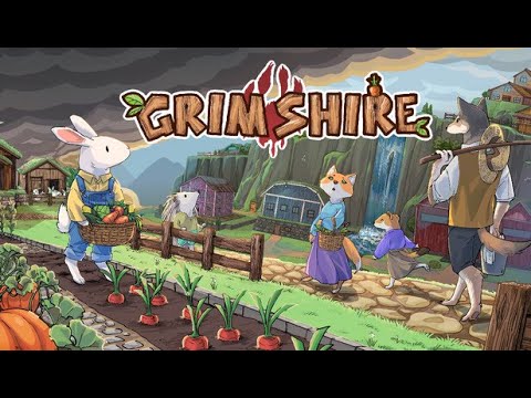 A Cozy Farm Sim with a Dark Twist! - Grimshire First Look