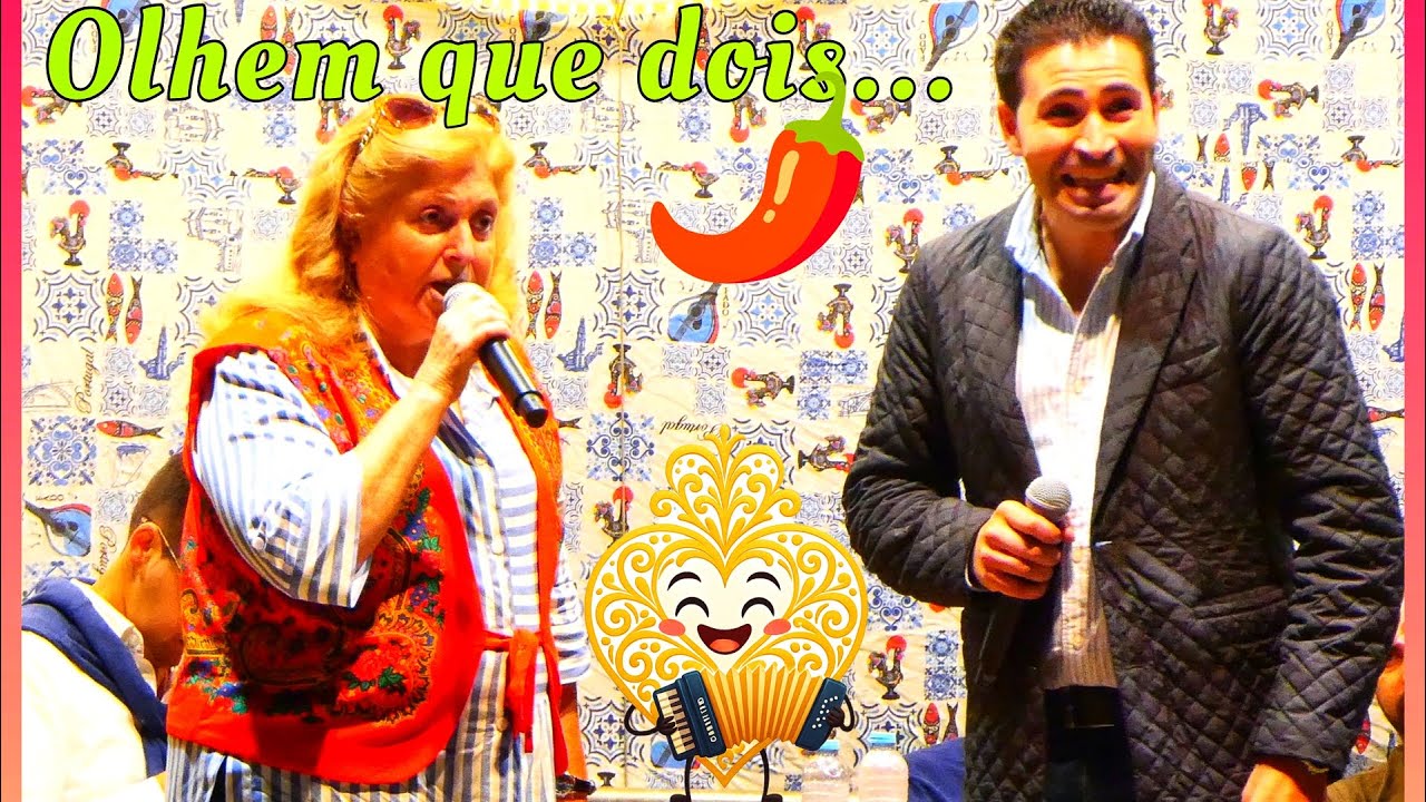 Desgarrada👉 ADILIA de AROUCA & BORGUINHA de BRAGA - FEIRAS NOVAS 2025