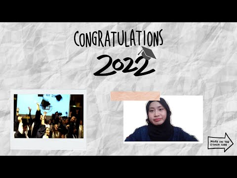 Graduation grwm // Class of 2022