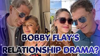 Bobby Flay Calls Competing Against Girlfriend a “Curse” | #chefs