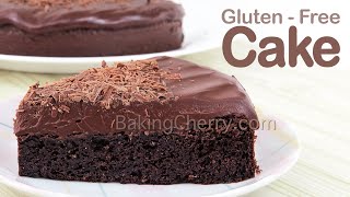 GLUTEN-FREE CHOCOLATE GANACHE CAKE Recipe | Yummy and Delicious Dessert | DIY Cake | Baking Cherry