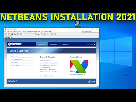 NetBeans for Windows Installation 2021 Guide