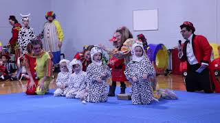 2019 Preschool Circus: 3 Year Olds