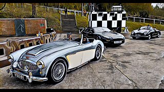 The Brooklands Classic Driving Experience Vox Pops