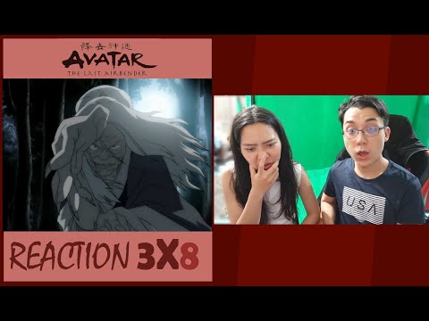 Avatar: The Last Airbender 3x8 | "The Puppetmaster" | REACTION