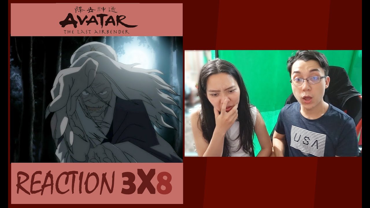 Avatar: The Last Airbender 3x8 | "The Puppetmaster" | REACTION