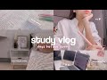 Days Before Exam 🌼 // med school study vlog