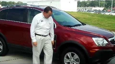 Used 2008 Saturn Vue XE for sale at Honda Cars of Bellevue...an Omaha Honda Dealer!