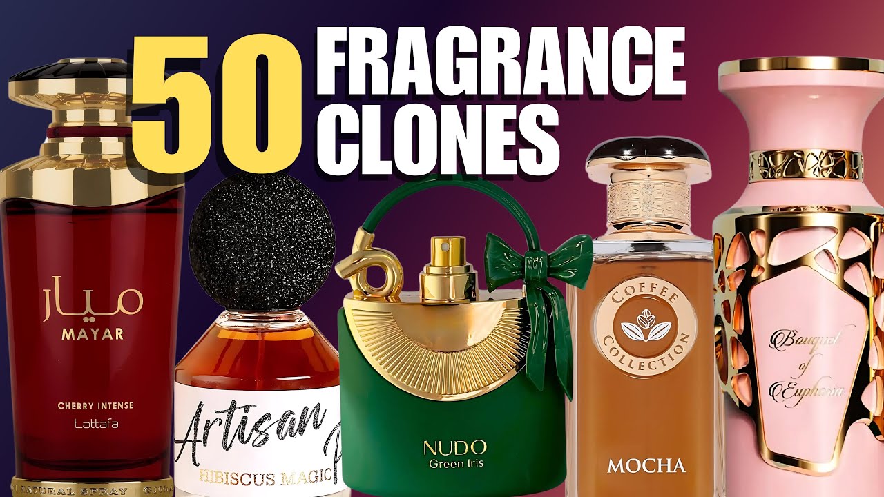 50 FEMININE FRAGRANCE CLONES TO KNOW ABOUT!! LATTAFA & FRAGRANCE WORLD (LADIES EDITION)