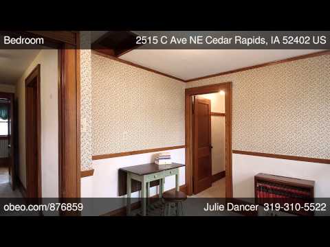 2515 C Ave, Cedar Rapids, IA home video tour