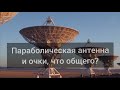 Параболическая антенна и очки! Что между ними общего?