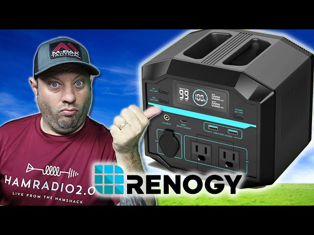 Renogy 200 Portable Power Station TESTED for RFI! - YouTube