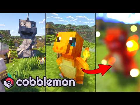 Cobblemon EP03 :: Trainer Roark & Evolving Charmander!!!! Cobblemon with a Scottish Accent!!!
