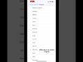 New favourite 🔔 tones in ios 17 | #shorts