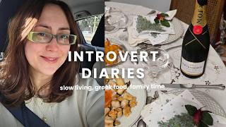 Vlog Introvert Diaries A Realistic Winter Day At Home, Slow Living In Athens
