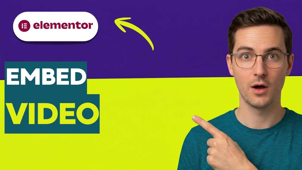 How to Embed a Video in Elementor [2026 Full Guide] - YouTube