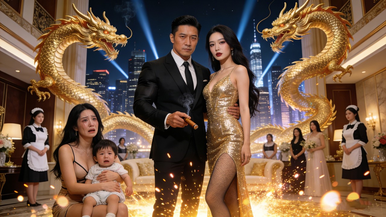 虐戀入骨：她帶娃求見被羞辱，隱姓埋名屢遭算計。他遲來的愛，撞上她的白血病；婚紗之下，藏著更大陰謀#甜寵 #短劇 #短劇全集 #短剧推荐 #一口氣看完 #追妻火葬場 #虐剧