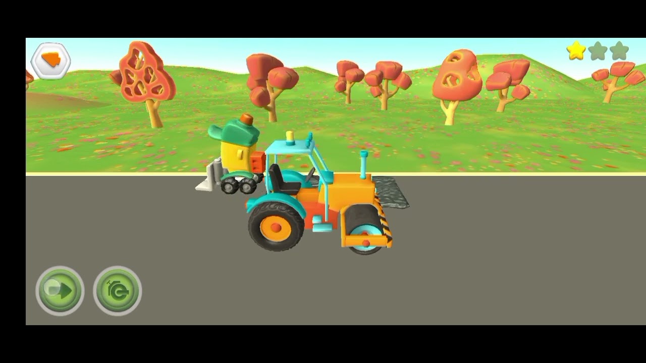 Truck driver village Road ka kam Cartoon video 