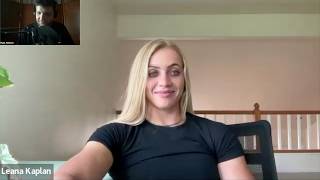 Leana and the podcast formula