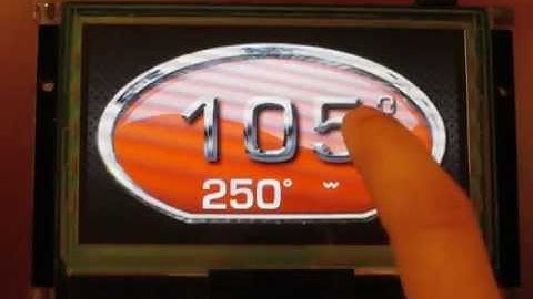 4.3" Capacitive Touch Demo