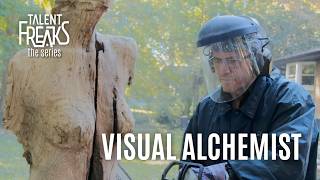 He Uses the Same Technique as Michelangelo. He Just Uses a Chainsaw — Chad Awalt