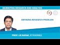 Lecture 2-Defining Research Problem