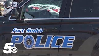 Fort Smith police searching for suspect who reportedly shot at officers