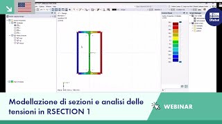 [EN] Webinar | Modellazione di sezioni e analisi delle tensioni in RSECTION 1