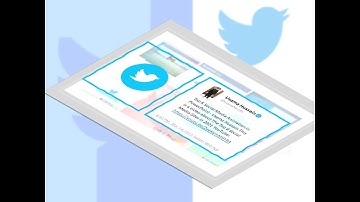 Twitter Post Animation in PowerPoint - Usama Hussain @X.com