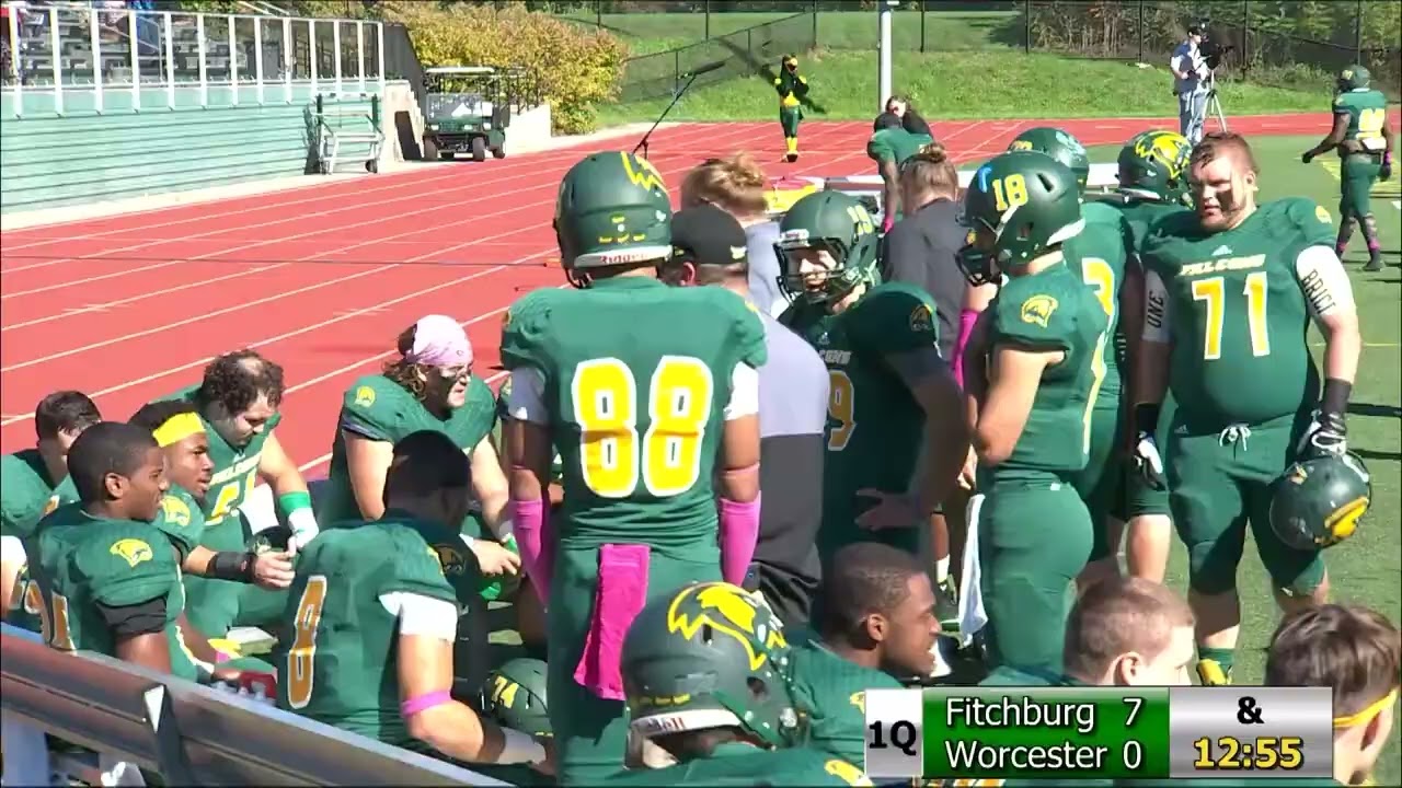 2015 - FSU vs Worcester State - Football 10/10/2015